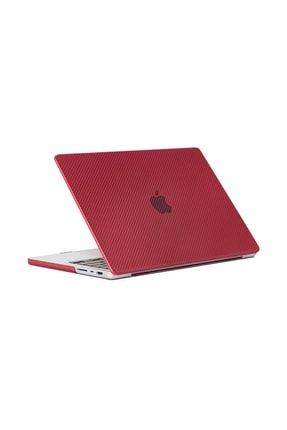 Macbook Pro 13 A1706 A1708 Koruma Karbon Kılıfı Hardcase Kapak Kılıf AE2267