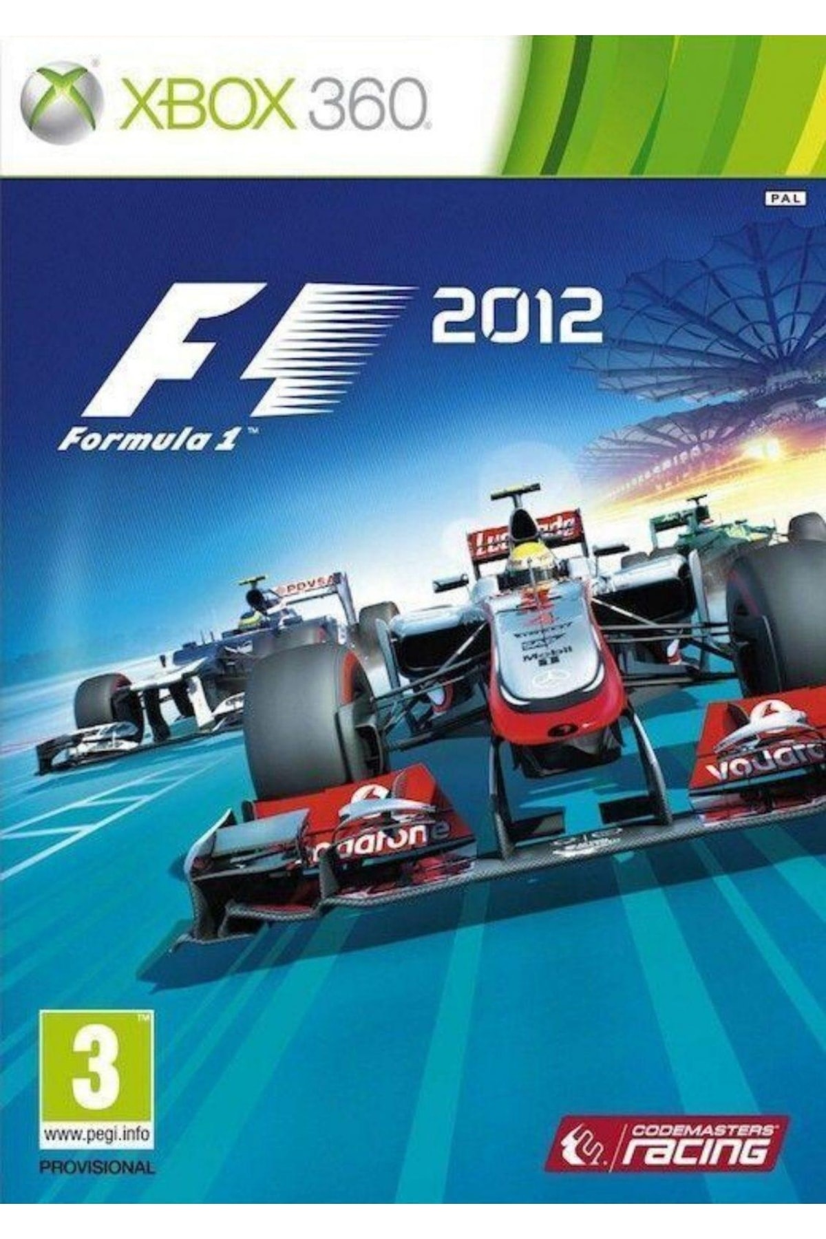 F1 2012 Xbox 360 Oyun