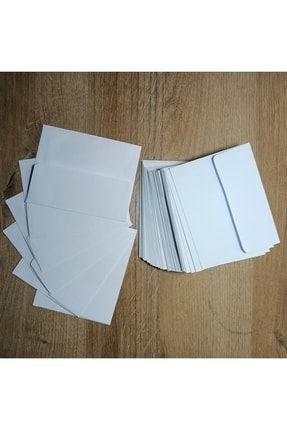 Mini Zarf, | 150 Adet| ,çiçek Gönderim Zarfı, Tebrik Zarf, Para Zarf, Kartvizit Zarfı, 7x9 1490000007Z