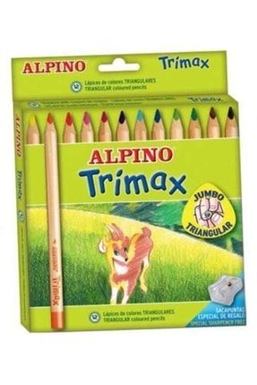 Alpino Trimax 12 Jumbo Kuru Boya 84132404291970