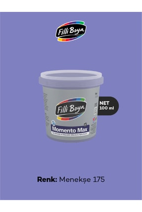 Filli Boya Momento Max Soft Mat 100 ml Menekşe 175 Ilham Paketi