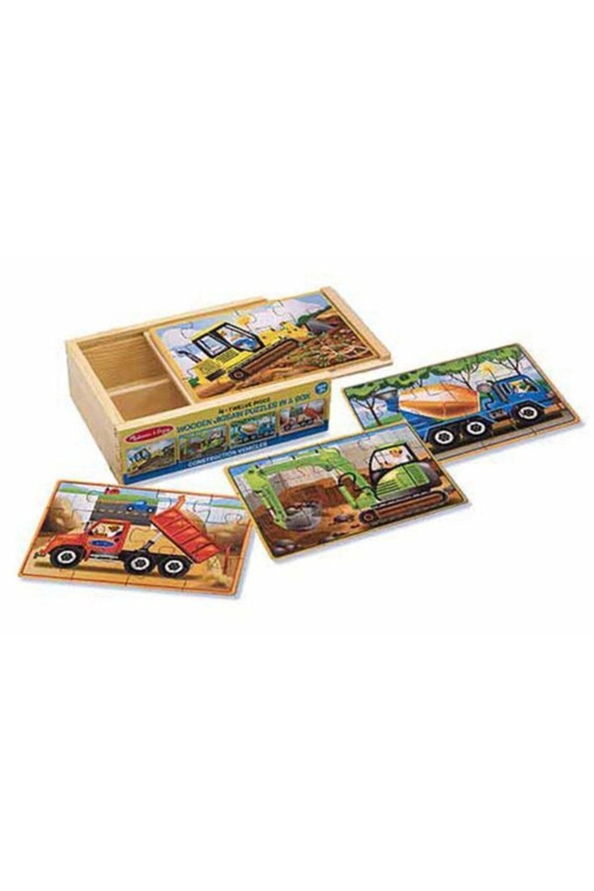 اسباب بازی های چوبی Melissa Doug مجموعه اره برقی ملیسا و داگ وودن 12x4 ابزارهای ساختمانی Melissa & Doug