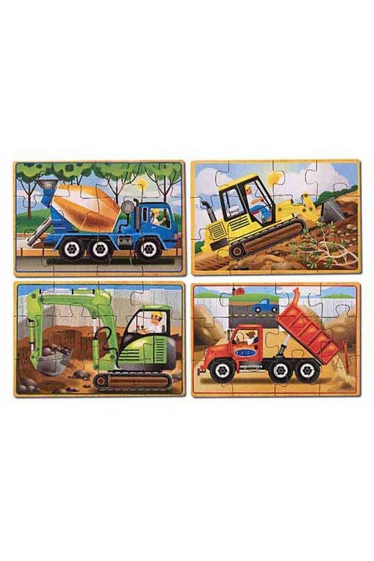 اسباب بازی های چوبی Melissa Doug مجموعه اره برقی ملیسا و داگ وودن 12x4 ابزارهای ساختمانی Melissa & Doug