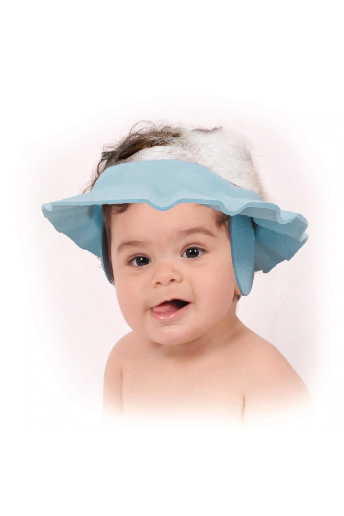 Baby Plus Bebek Banyo Duş Şapkası Mavi 2
