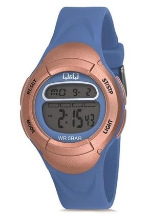 5-10 Yaş Alarmlı, Kronometreli, Işıklı, 100 Metre Su Geçirmez Mavi Erkek Çocuk Kol Saati M194ML0