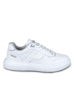 Beyaz - 26821 Kadın Günlük Sneaker Spor Ayakkabı 26821-C