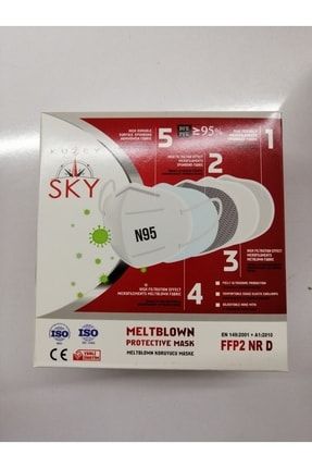 FFP ve N95 Maske sky001
