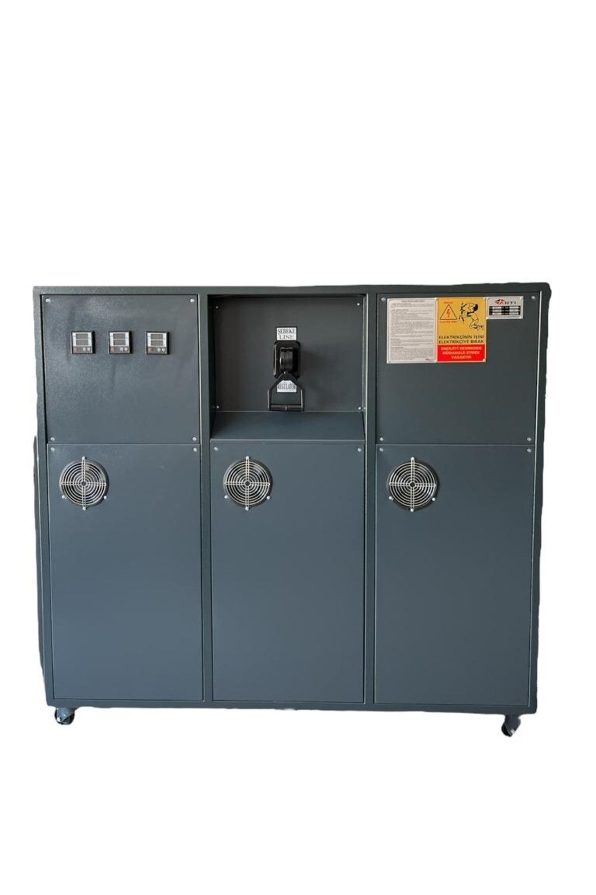 Artı Regülatör 300 Kva Trifaze Servo Kontrollü Voltaj Regülatörü (275 – 430 V)