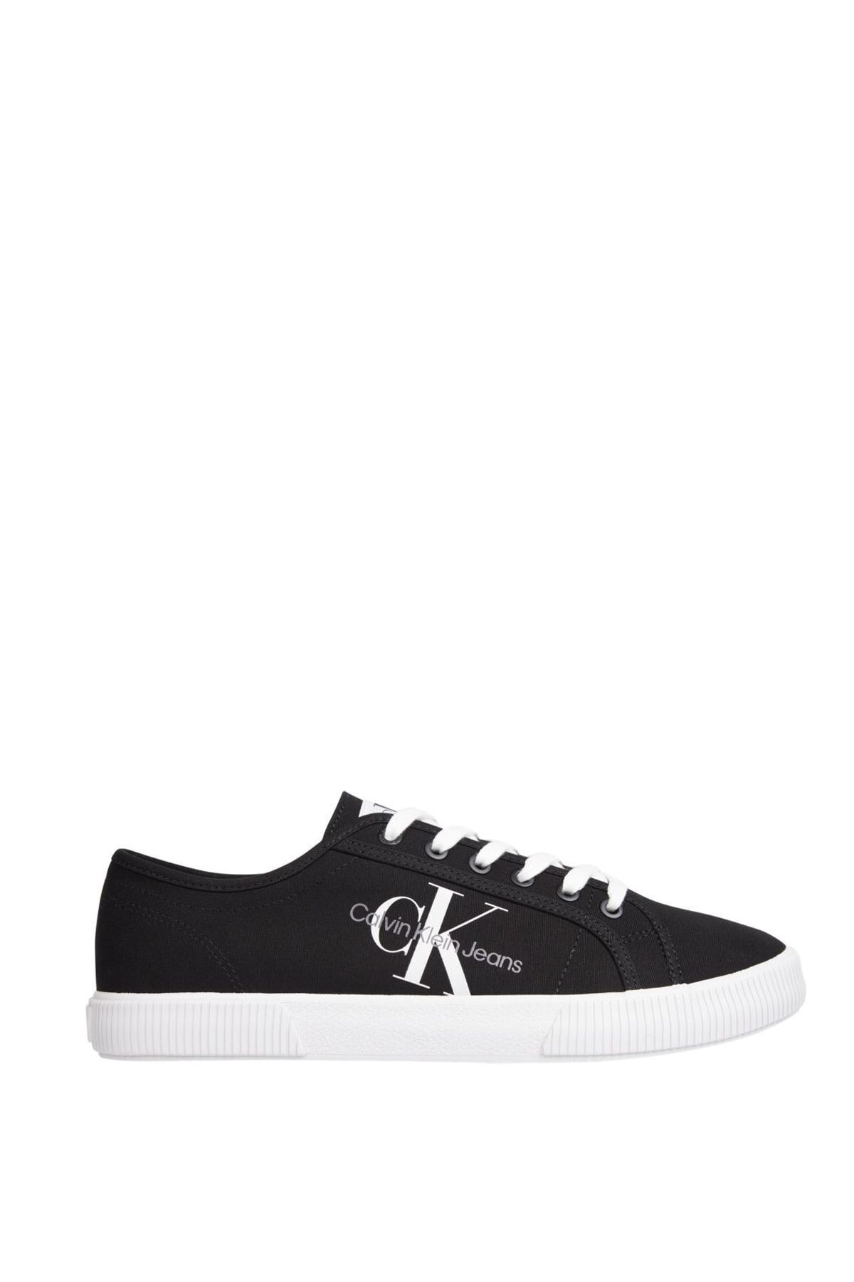 Siyah - Erkek Essential Vulcanized 1 Erkek Sneaker Ym0ym00306