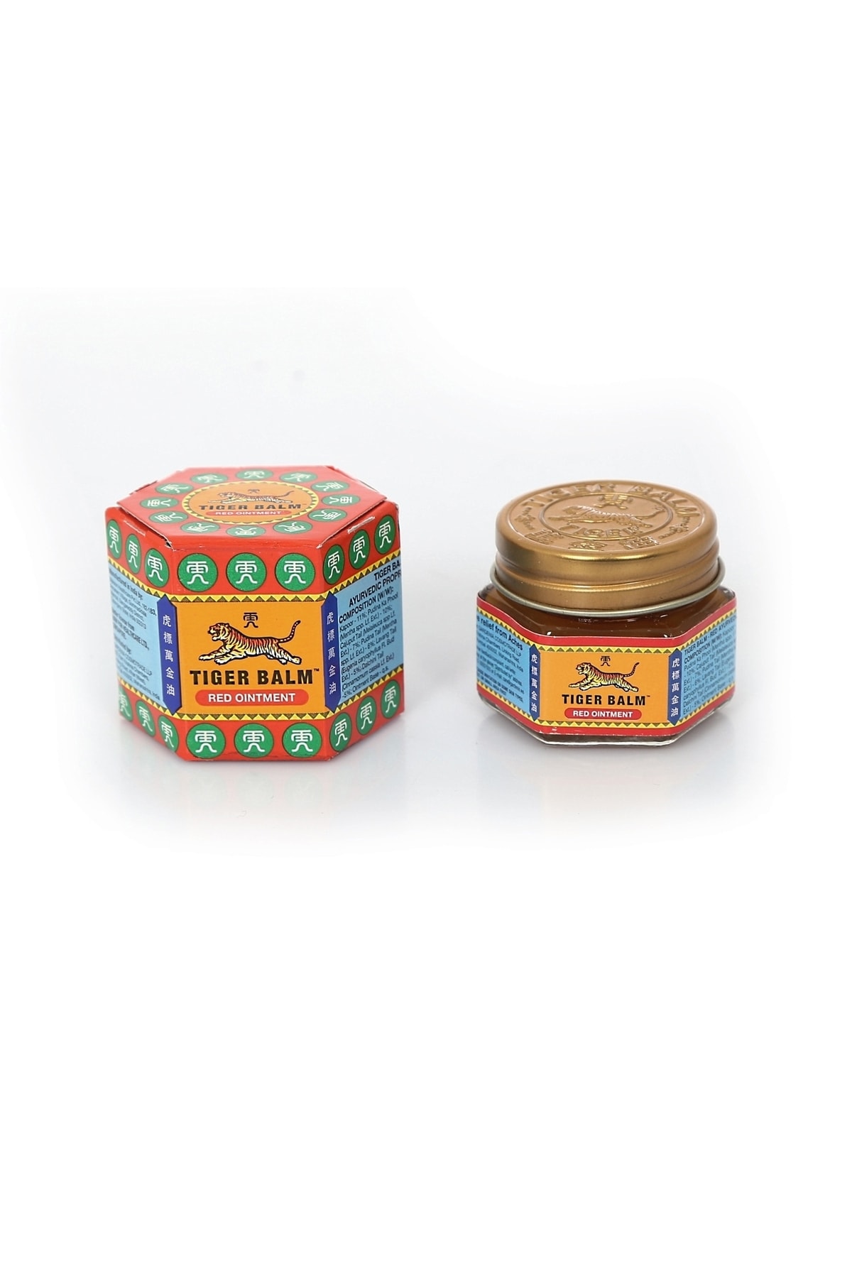 Tiger Balm Kırmızı 20 Gr