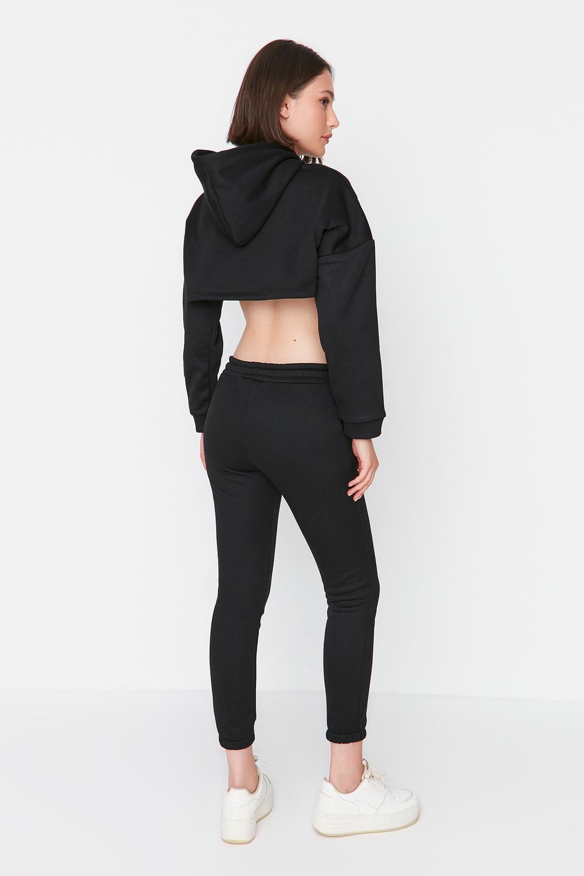 Womens hotsell black sweatsuit