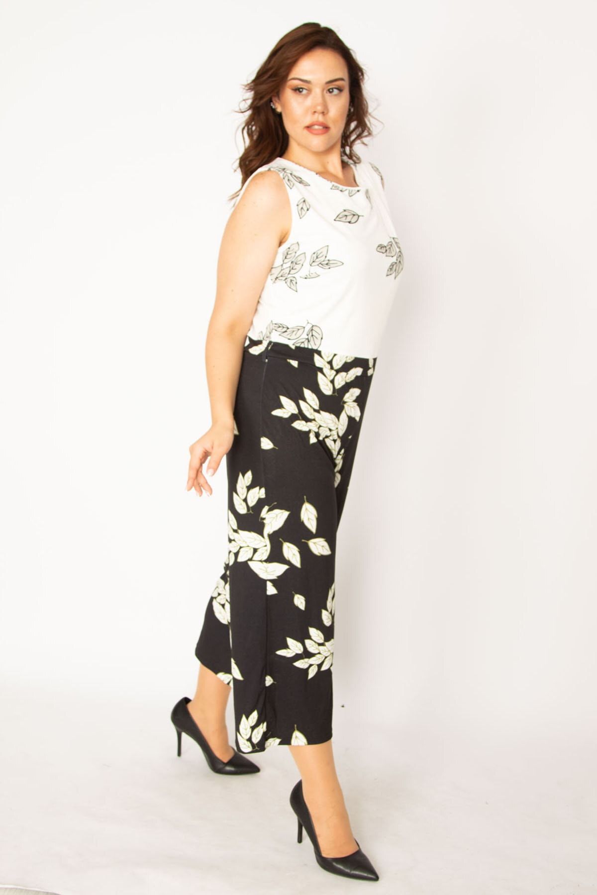 Womens plus best sale size black jumpsuit
