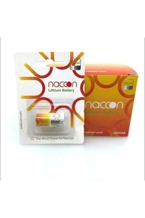 Naccon Cr123a 3v Lityum Pil Uzun Süreli Performans 3 Volt ( 1 Adet ) NCN123A