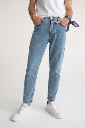 90's Slim Fit Normal Bel Jean Pantolon Y0183AZ22SM