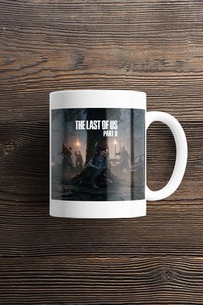 The Last Of Us 2 Model 2 Baskılı Porselen Kupa Bardak SNPZ-BRDK-0267