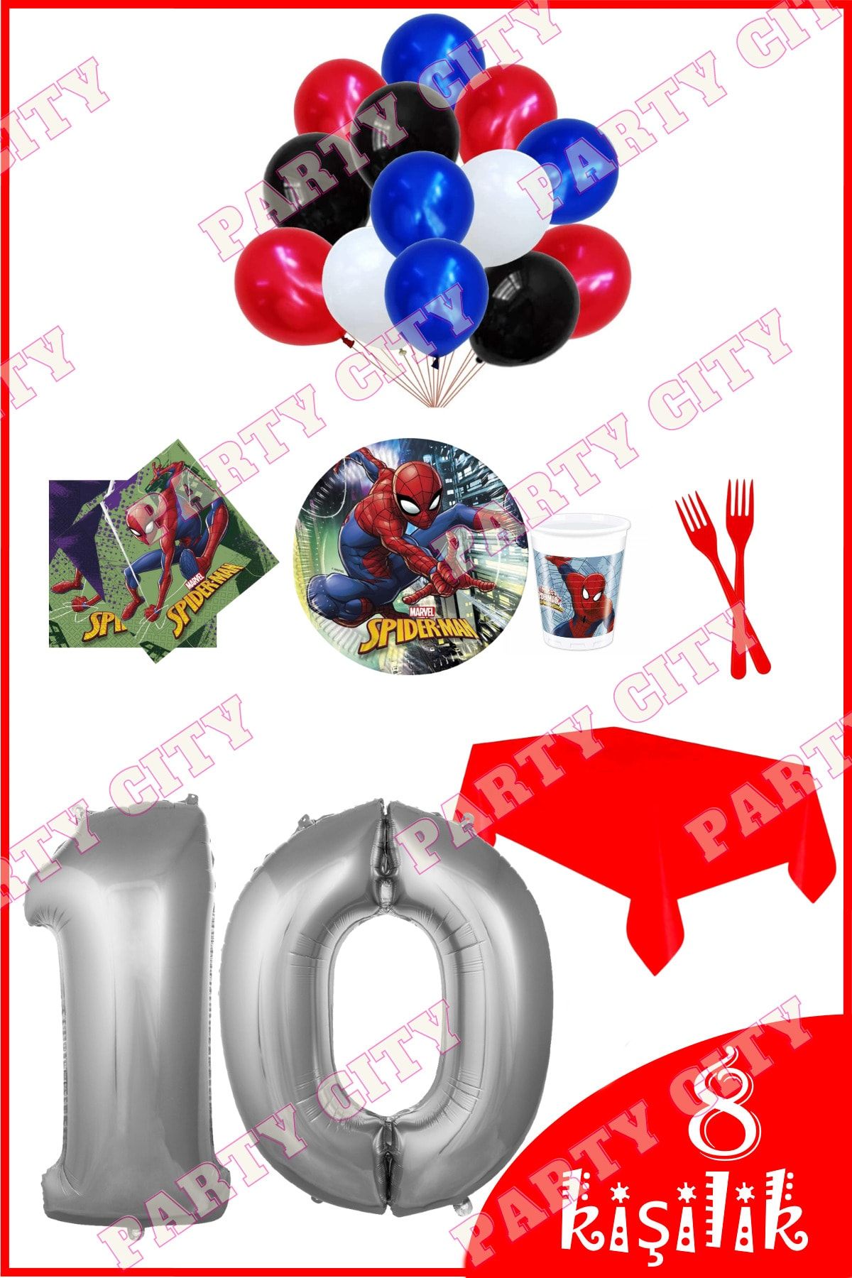 Party city spider deals