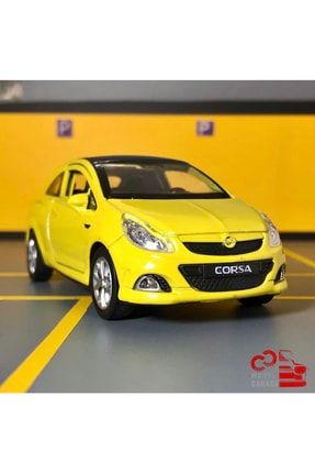 Opel Corsa Opc 1/36 Ölçek *c&c Model Garage* Çek Bırak Diecast Metal Model Oyuncak Araba TYC00513787874
