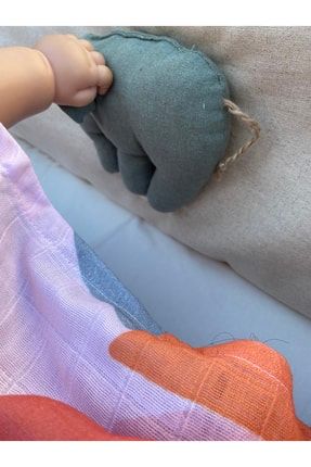 Elephant Bebek Yatak Yan Koyucu Bumper - Yeşil Oyuncaklı - 180 Cm NKTRNDYL-YK