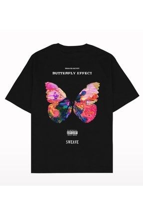 Travis Scott Butterfly Oversize T-shirt SWS-7