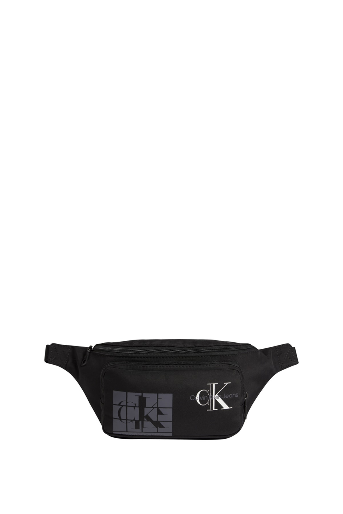 Calvin Klein Polyester Siyah Erkek Bel Çantası Sport Essentıals Waıstbag38 A.