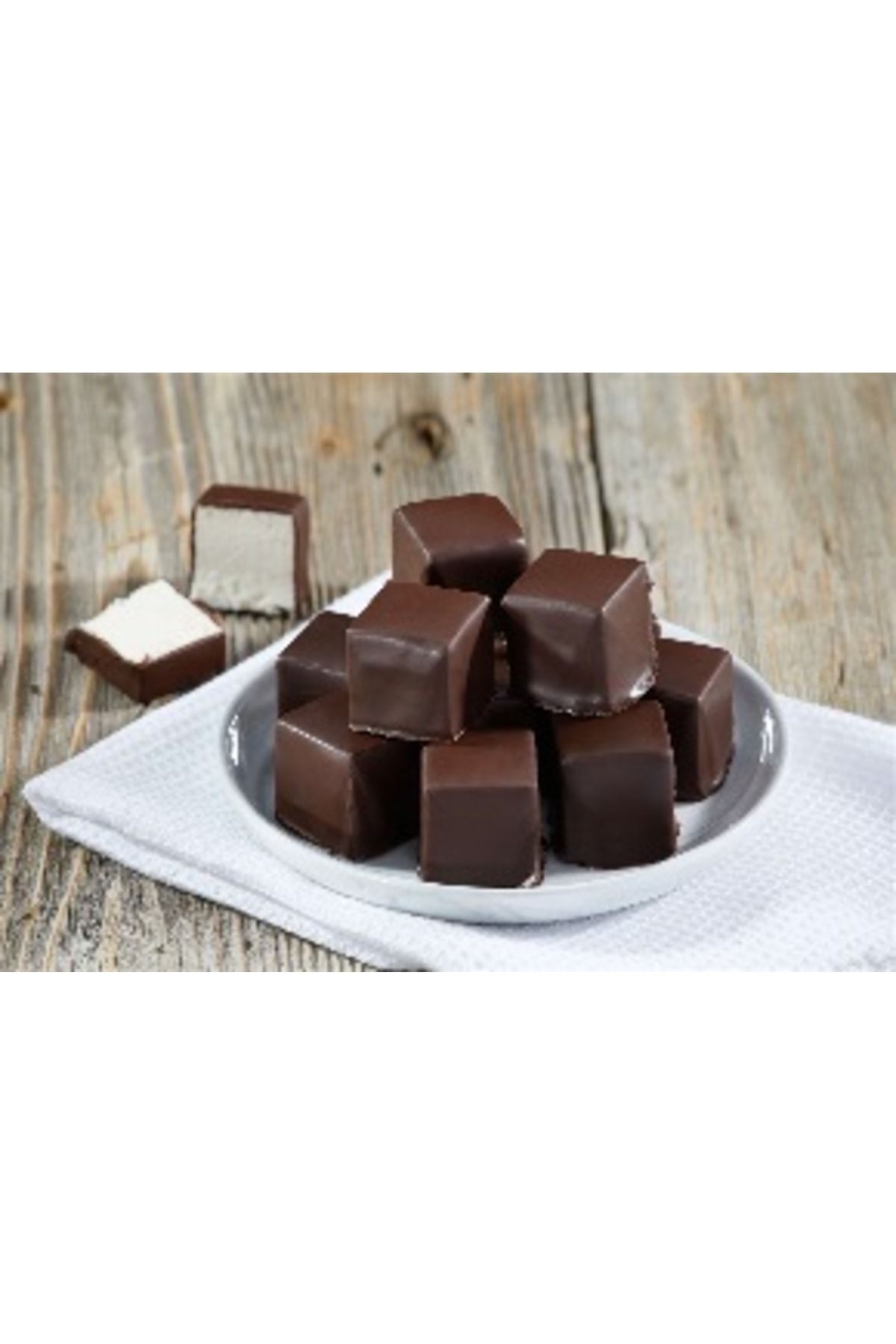 Çobanoğlu Çekme Helva-Chocolate Covered Plain Pull Halva 180g 2