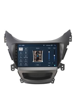 Hyundai Elantra Android 11 Carplay Navigasyon Multimedya Ekran Teyp 2gb+16gb CADENCE-92