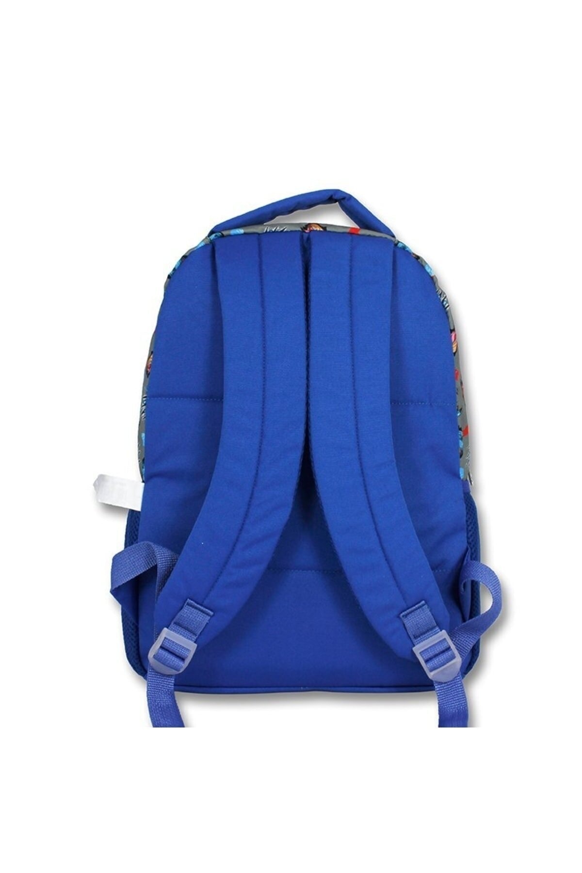 کیف ÜMİT ÇANTA Famebag-Cennec Blue Cute Planet کیف مدرسه ابتدایی کودکان- ست جعبه نهار اورجینال - تصویر 3