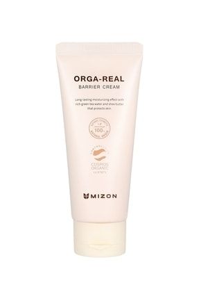 Orga-real Barrier Cream 100ml – Organik Yeşil Çay & Shea Butter Kremi MZN-N-ORBC-M-N