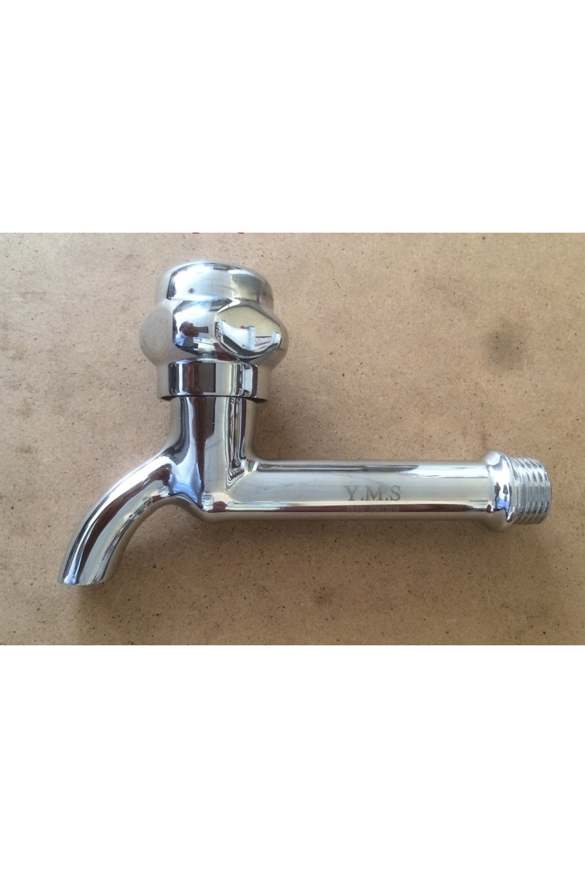 Pirinç Uzun Musluk Lavabo Musluğu 350 gr Komple Pirinç
