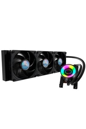 Coolermaster 360mm Ml360 Mirror Amd Tr4 Rgb Sıvı Soğutma Işlemci Fanı D-MLX-D36M-A18PK-T1