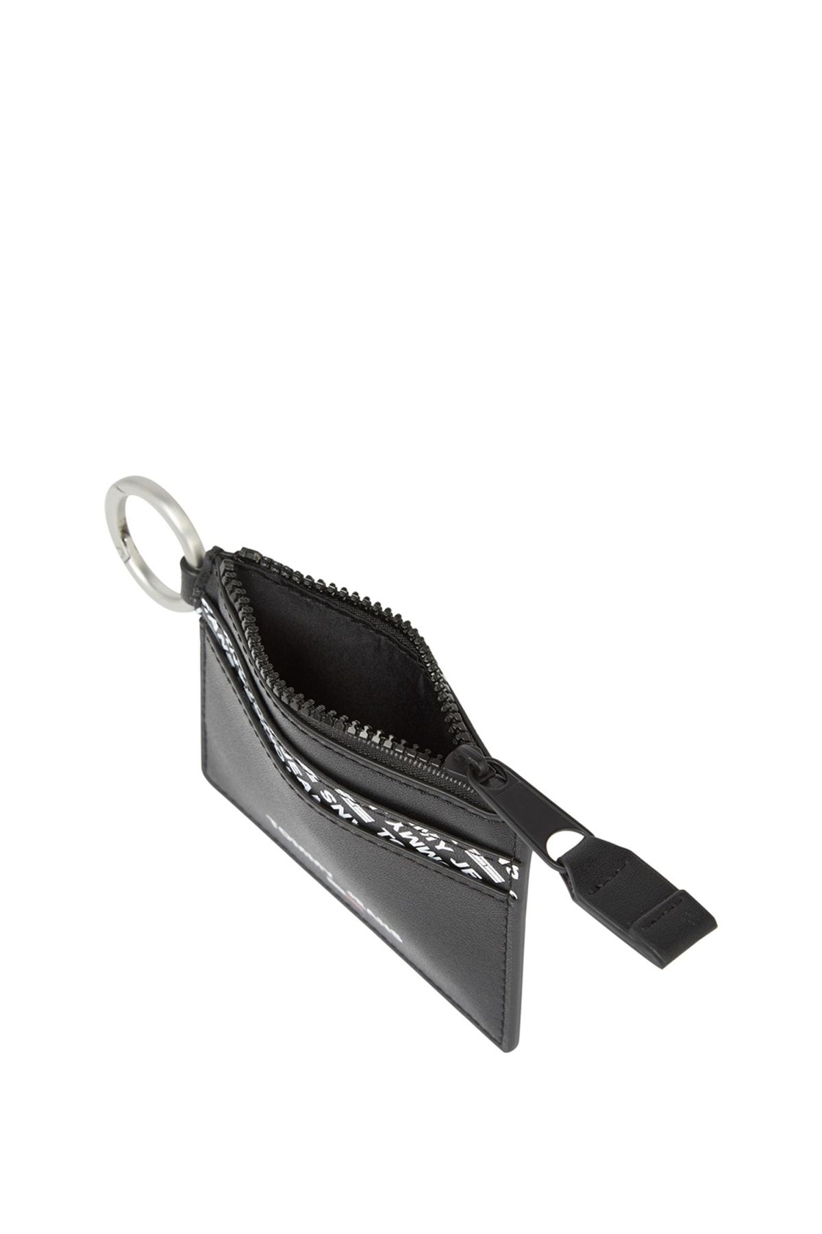 کیف پول مشکی مردانه سیاه TJM Essential LTHR CC Coin Tommy Hilfiger