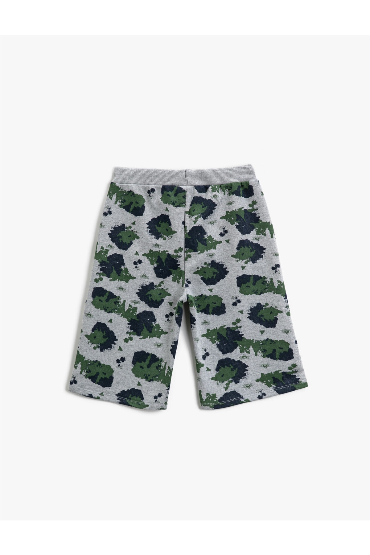 شورت و شلوارک پسرانه خاکستری کوتونKoton | 1YKB46419TK اورجینال - تصویر 2