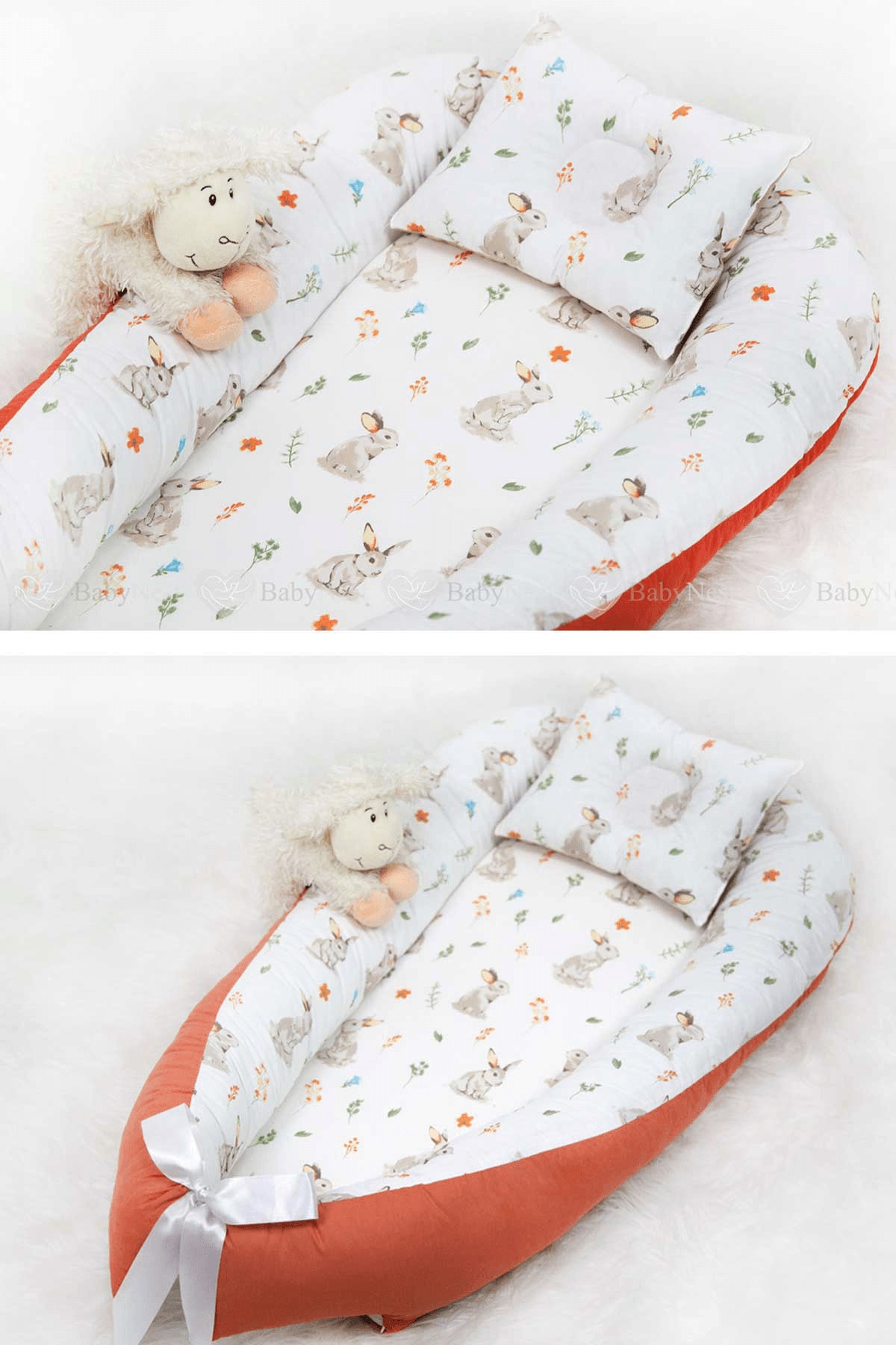 Babynest Yatak Ve Ortopedik Yastık Tavşan Model