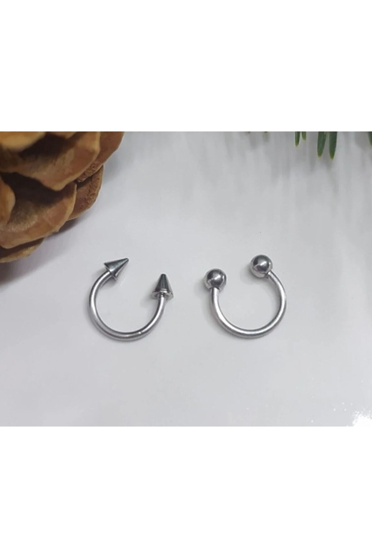 MAKSESUAR Surgical Steel Piercing Earring Ear Lip Cartilage