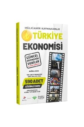 Mülkiamir Kaymakamlık Türkiye Ekonomisi Tamamı Çözümlü Soru Bankası 2021 DİZGİ-PLN-AMT-00155