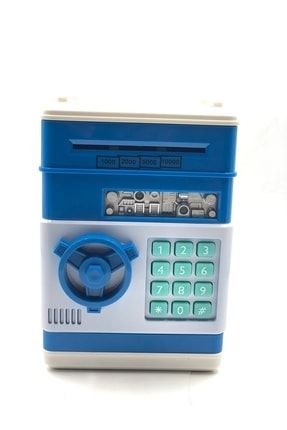 Mavi Oyuncak Dijital Atm Elektronik Şifreli Kağıt Para Alan Kasa Kumbara - Tuka TukaShopping286