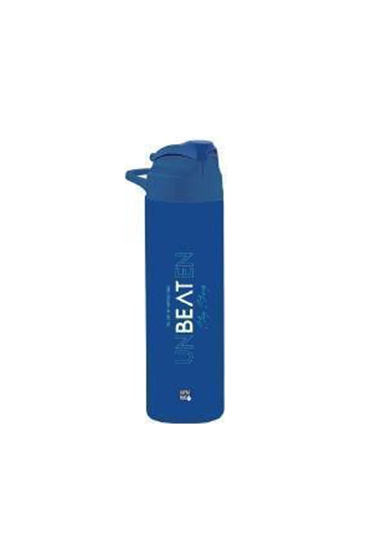 Gıpta-Unbeaten Tritan Painted Patterned Flask with Straw 630cc 1