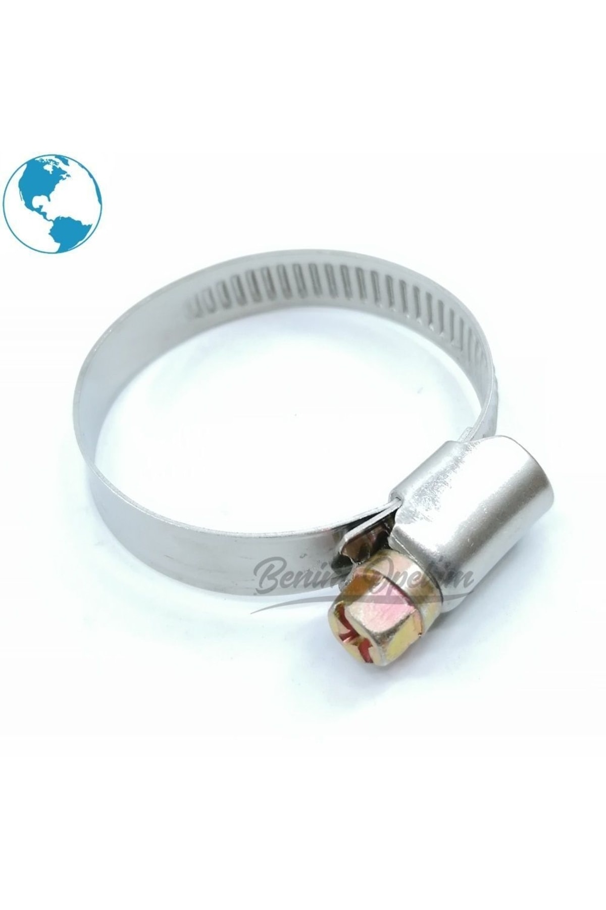 EXPORT Vidalı Çok Amaçlı Kelepçe 25x40mm (hortum Kelepçesi)