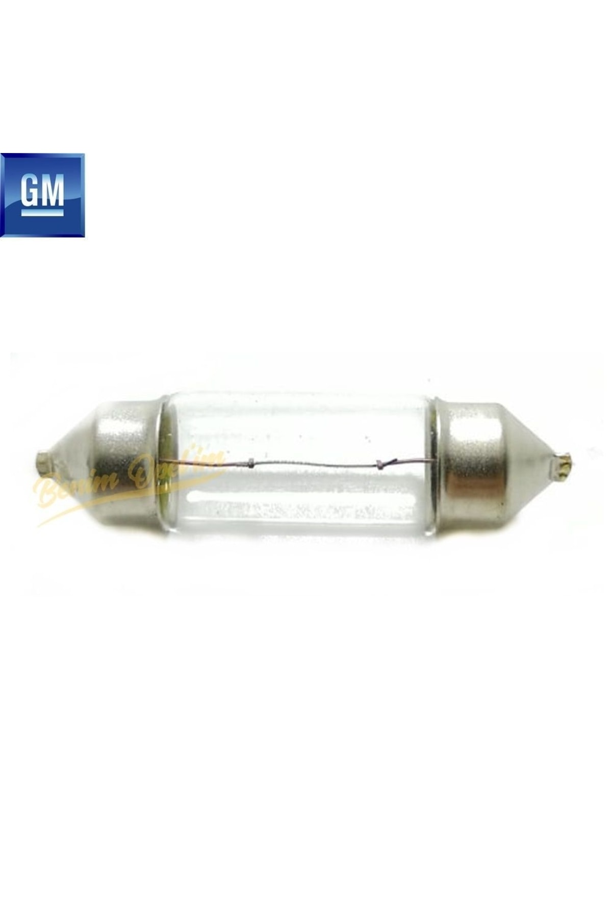 GM Opel Iç Aydınlatma Soft Ampulü 12v/10w 35mm Orijinal
