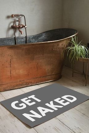 Get Naked Banyo Paspası Gri GETNAKEDGRİPASPAS