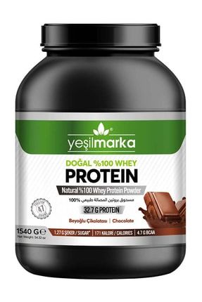 Doğal Whey Protein Tozu – Beyoğlu Çikolatası 1540 Gr YMPT-05