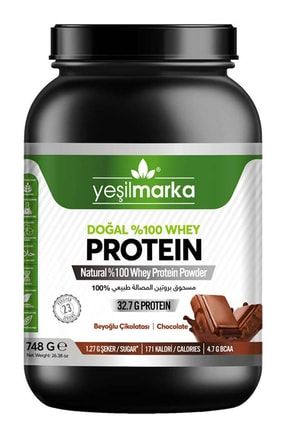 Doğal Whey Protein Tozu – Beyoğlu Çikolatası 748 gr YMPT-15
