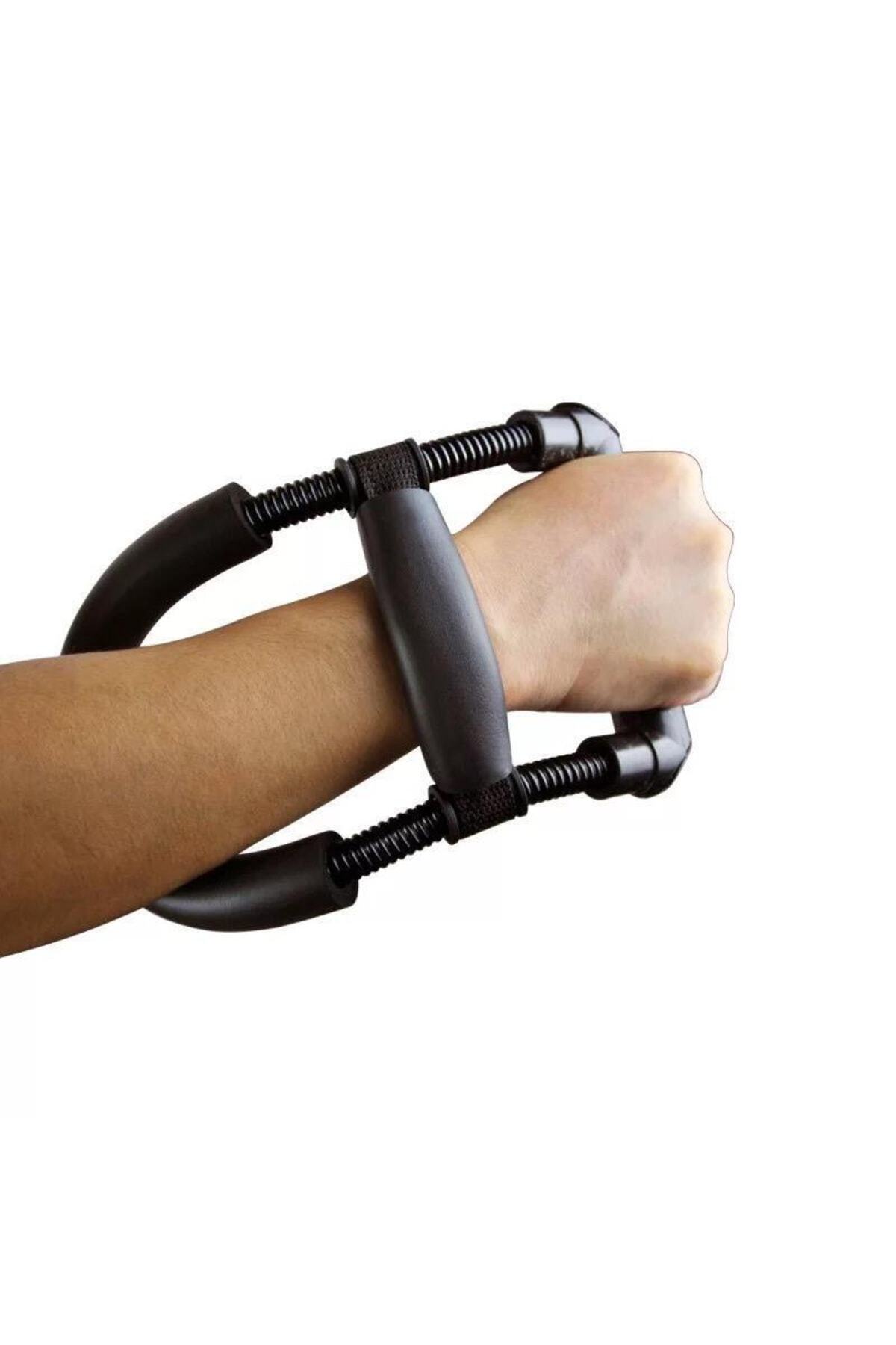 Leyaton Power Wrist Bilek Ve Ön Kol Güçlendirme Aleti Kas Yapma Çalıştırma Spor Egzersiz Aleti