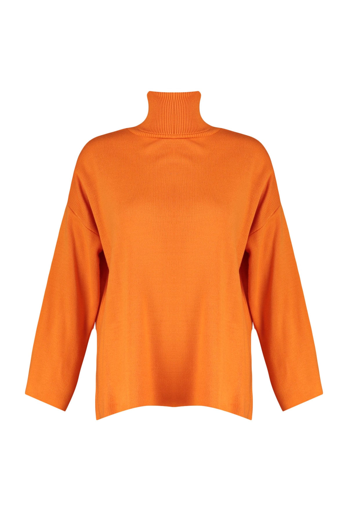 Trendyol Collection Pullover Orange Oversized Fast ausverkauft AR9447