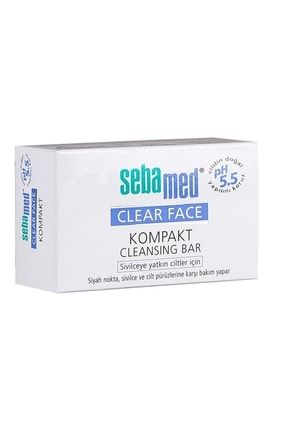 Clear Face Kompakt Sivilceye Yatkın Ciltler Için 100g 141.ÜRÜN