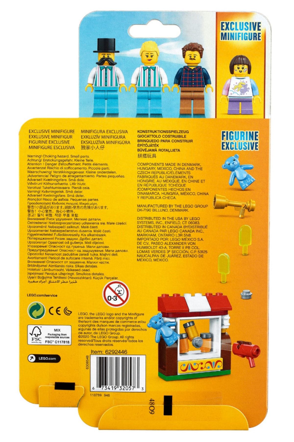 LEGO Fairground Minifigure Accessory Set 40373 Trendyol