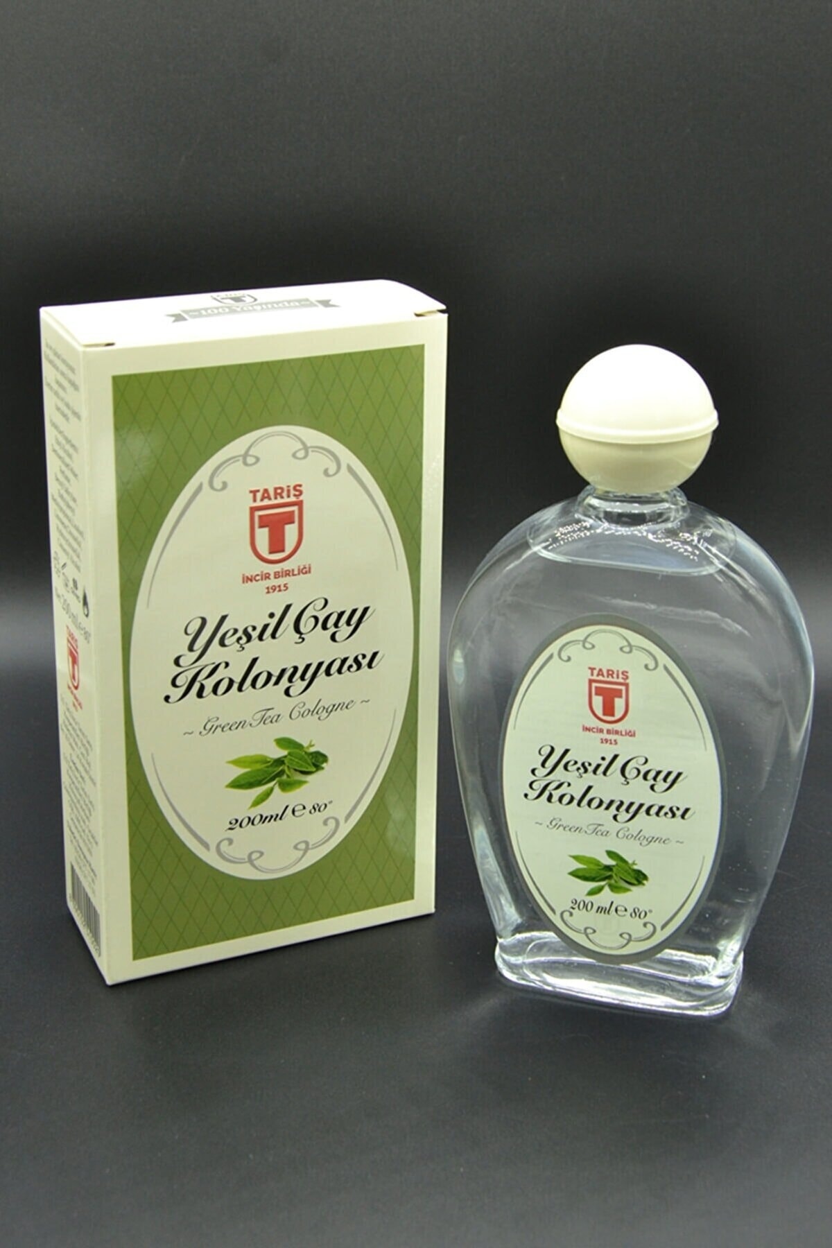 Tariş Kolonya Yeşil Çay 200 Cc