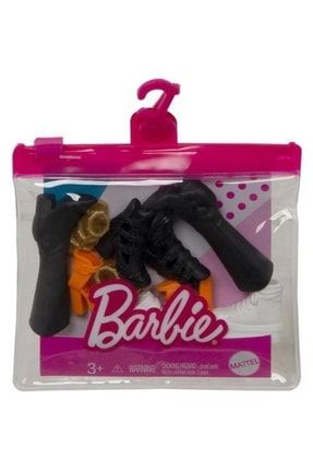 Barbie Nin Moda Aksesuarları Ayakkabı Seti - Gwd94-gxg01 23167114