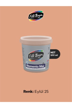 Filli Boya Momento Max Soft Mat 100 ml Eylül 25 Ilham Paketi