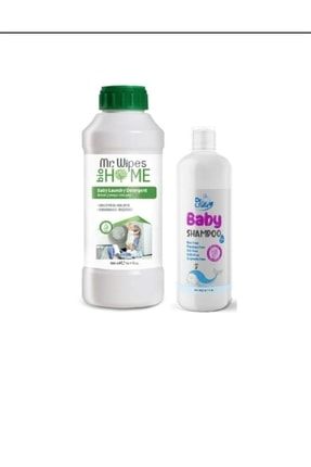 Konsantre Bebek Çamaşır Deterjanı 500 ml Dr. C. Tuna Bebek Şampuanı 360 ml ESJ10200100740053